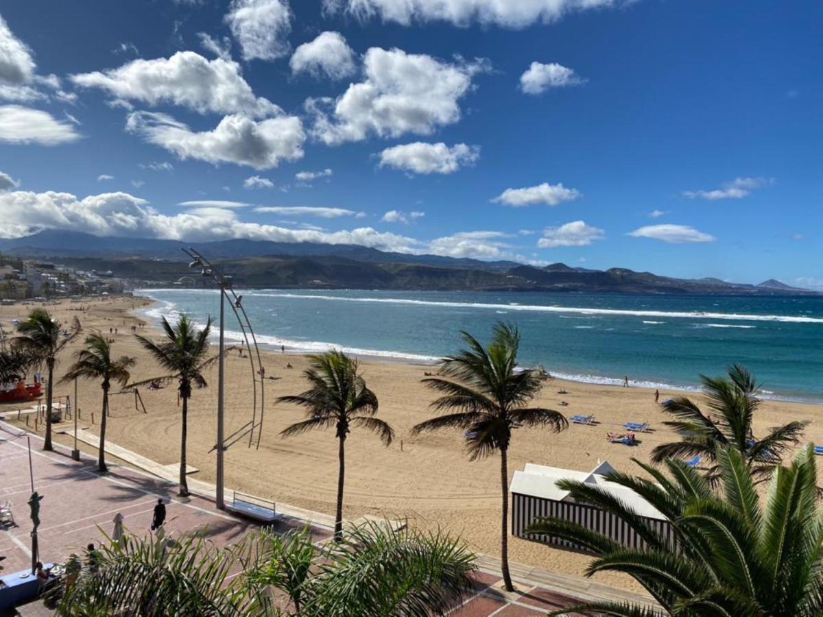 Huge Balcony Over Las Canteras By Canariasgetaway Las Palmas de Gran Canaria Exterior photo