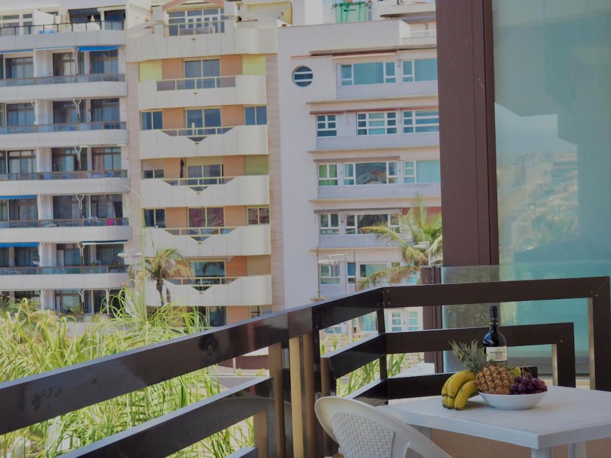 Huge Balcony Over Las Canteras By Canariasgetaway Las Palmas de Gran Canaria Exterior photo