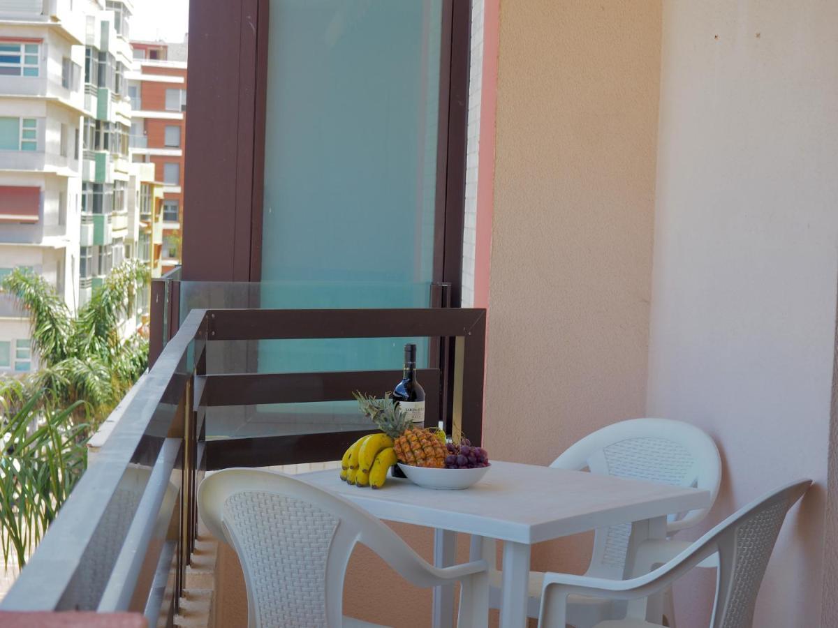Huge Balcony Over Las Canteras By Canariasgetaway Las Palmas de Gran Canaria Exterior photo