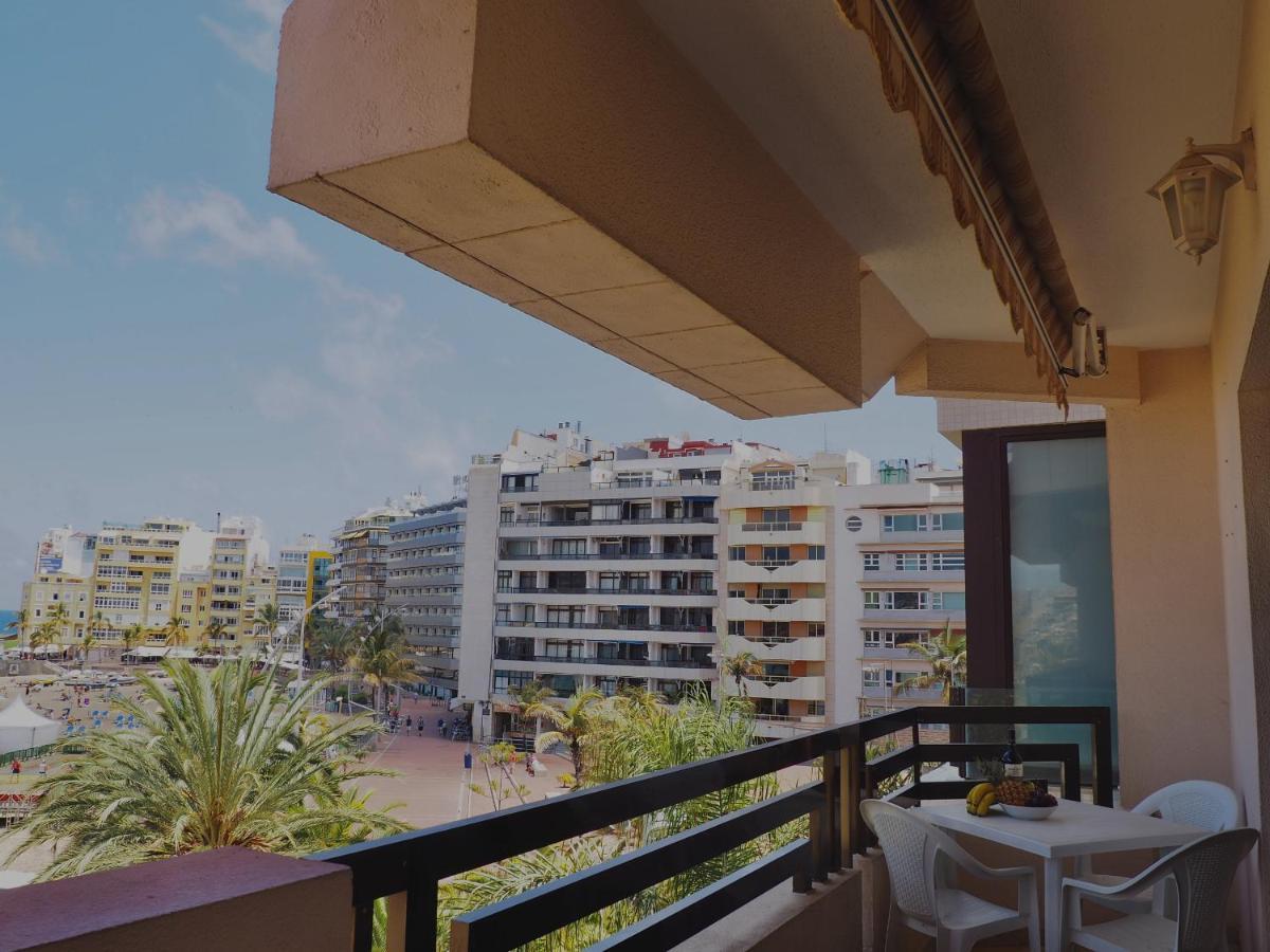 Huge Balcony Over Las Canteras By Canariasgetaway Las Palmas de Gran Canaria Exterior photo