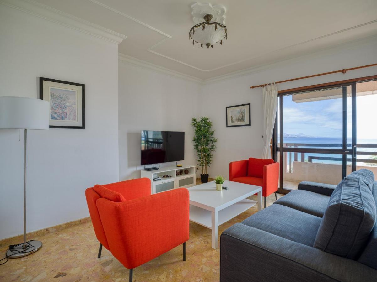 Huge Balcony Over Las Canteras By Canariasgetaway Las Palmas de Gran Canaria Exterior photo