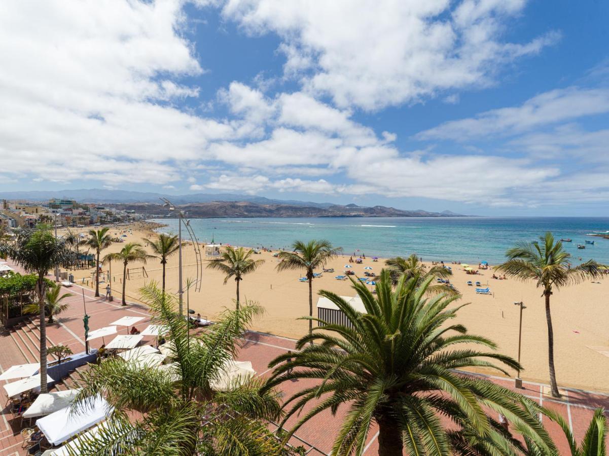 Huge Balcony Over Las Canteras By Canariasgetaway Las Palmas de Gran Canaria Exterior photo